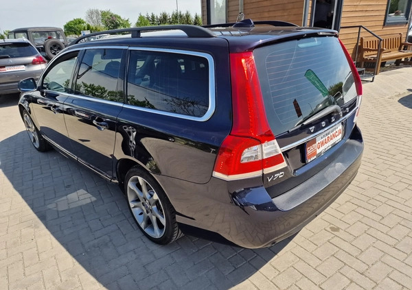 Volvo V70 cena 48000 przebieg: 119000, rok produkcji 2016 z Chocianów małe 596